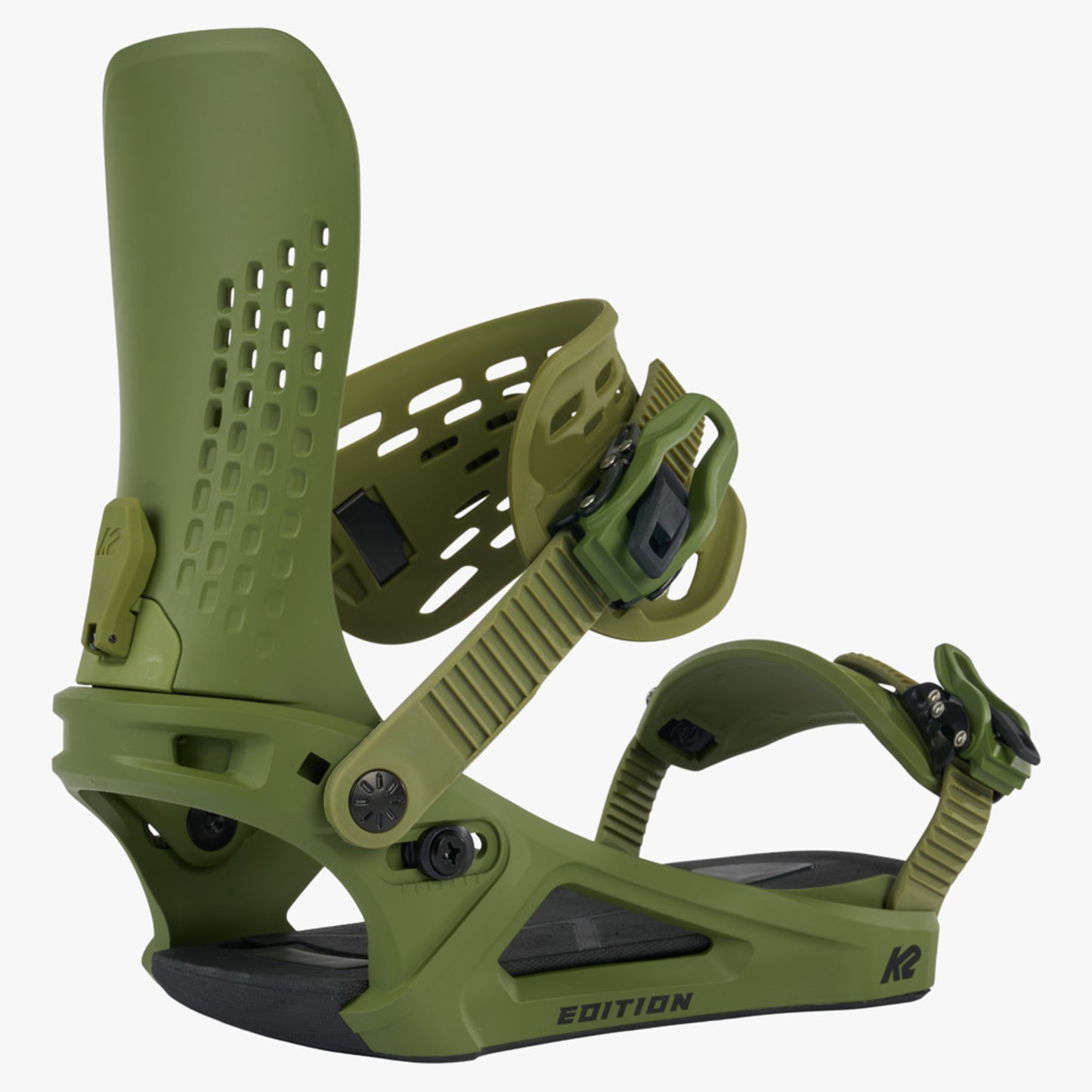 2024 K2 Edition Snowboard Bindings - Moss - L