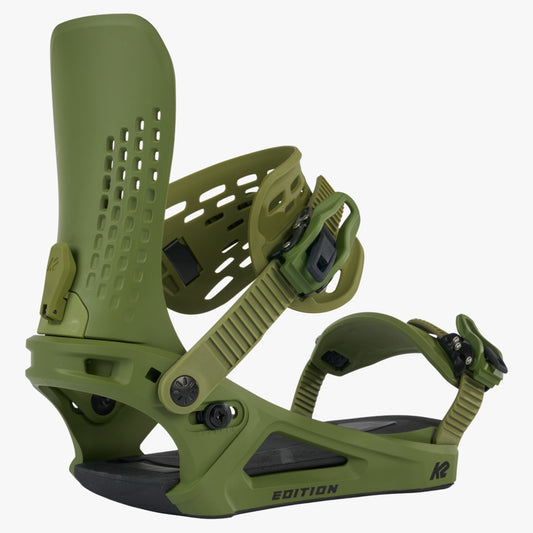2024 K2 Edition Snowboard Bindings - Moss - L