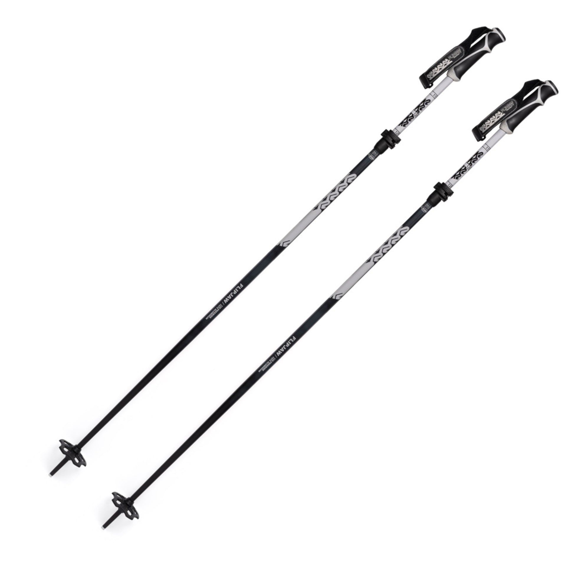 2024 K2 Flipjaw Freeride Adjustable Ski Poles