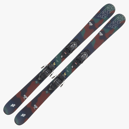 2024 K2 Juvy Junior Ski w/ Marker FDT Junior Binding - 149