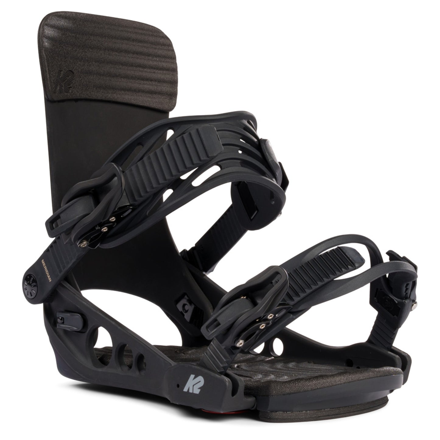 K2 Meridian Women's Snowboard Bindings - Black/White - M