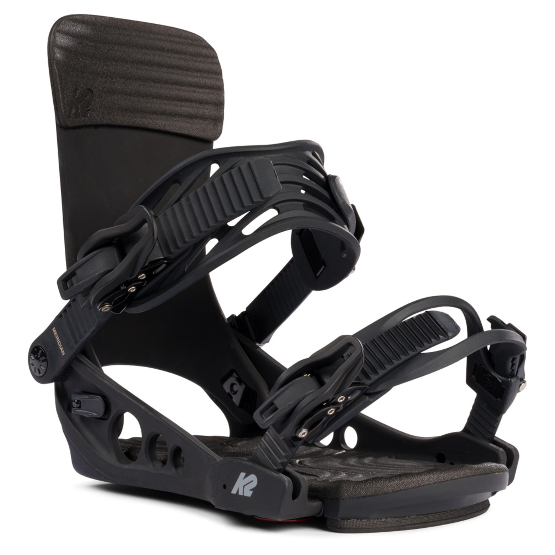 K2 Meridian Women's Snowboard Bindings - Black/White - M