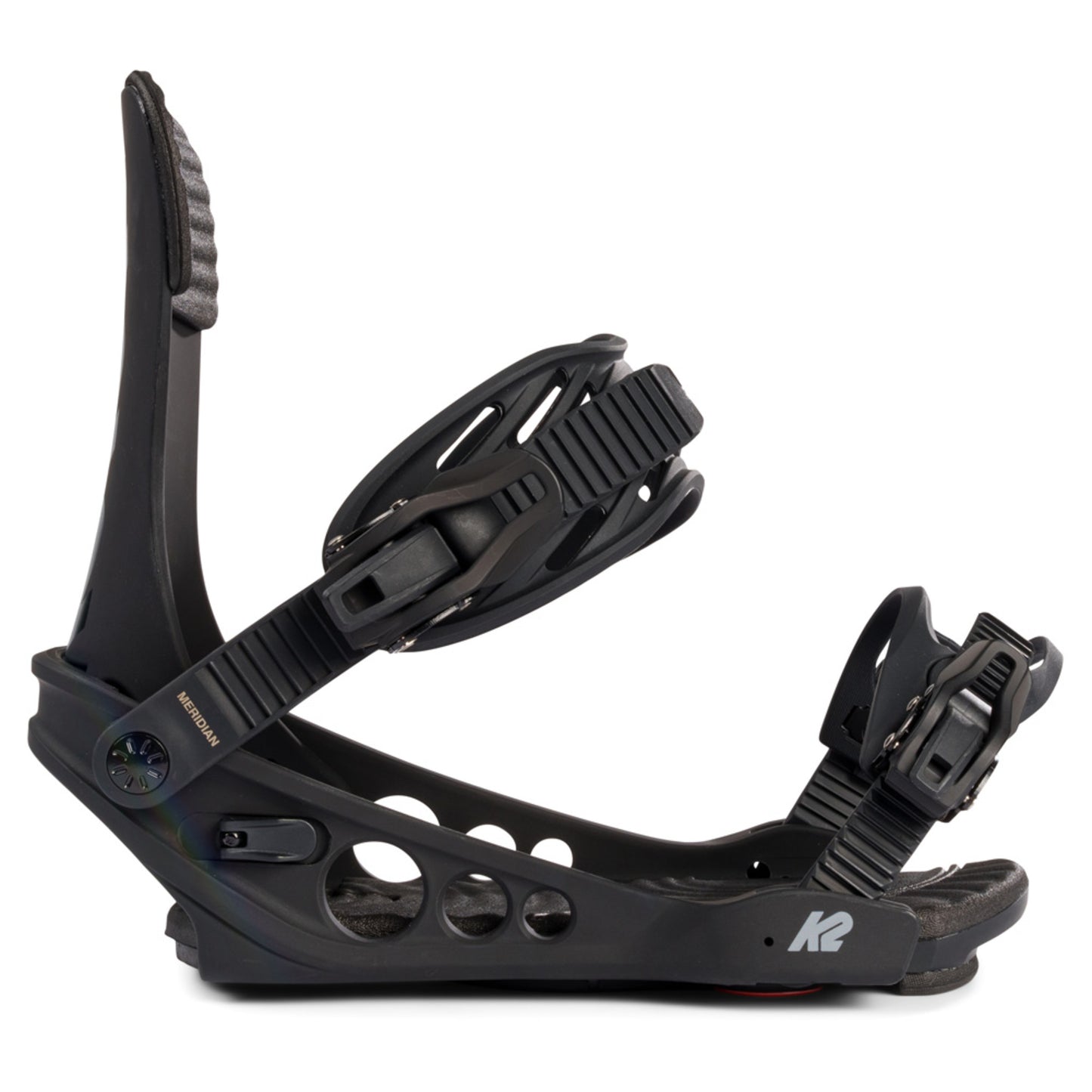K2 Meridian Women's Snowboard Bindings - Black/White - M
