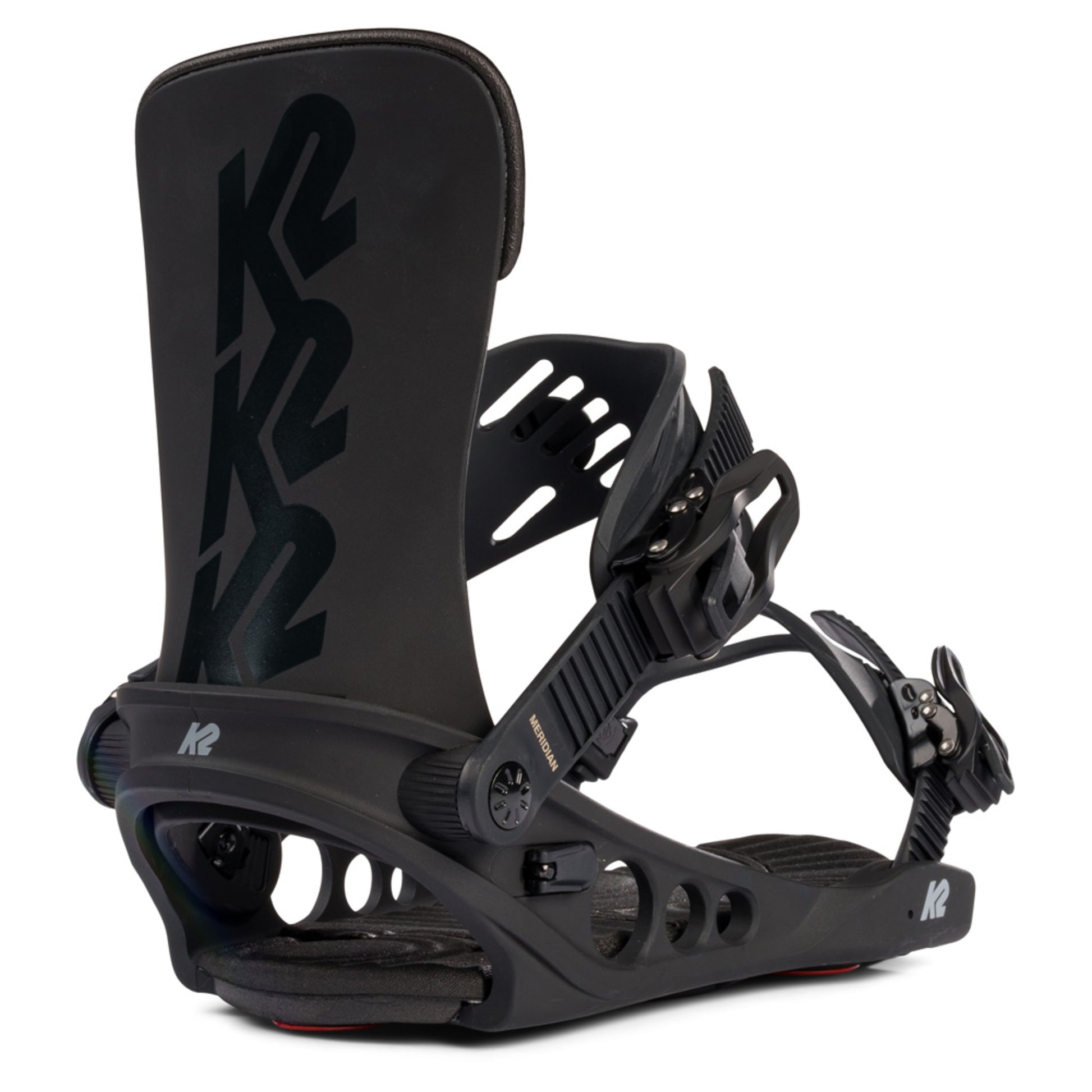 K2 Meridian Women's Snowboard Bindings - Black/White - M