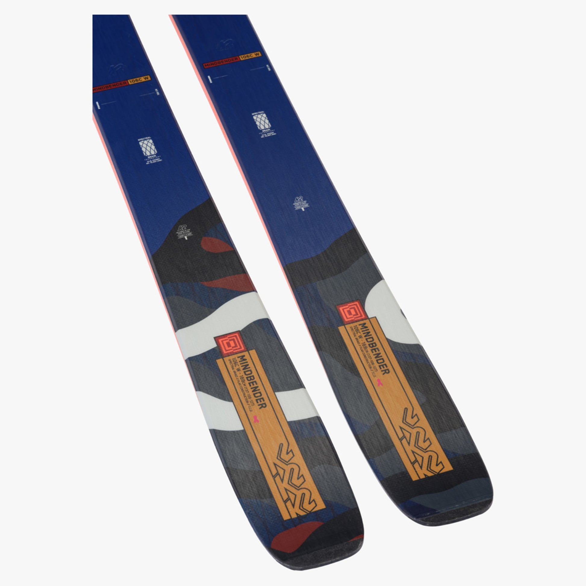 2024 K2 Mindbender 106C Women's Ski - 176