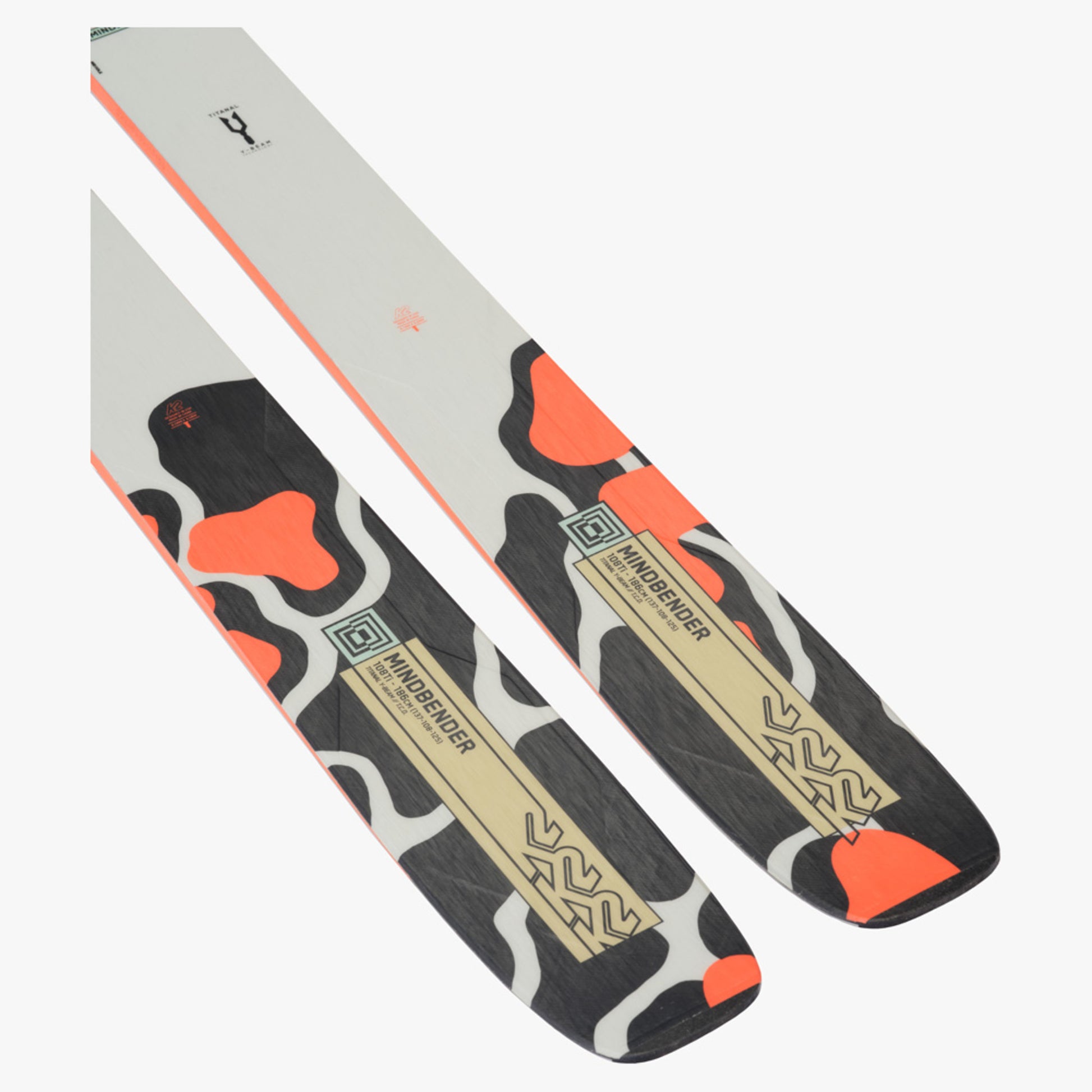 2024 K2 Mindbender 108 Ti Ski - 193