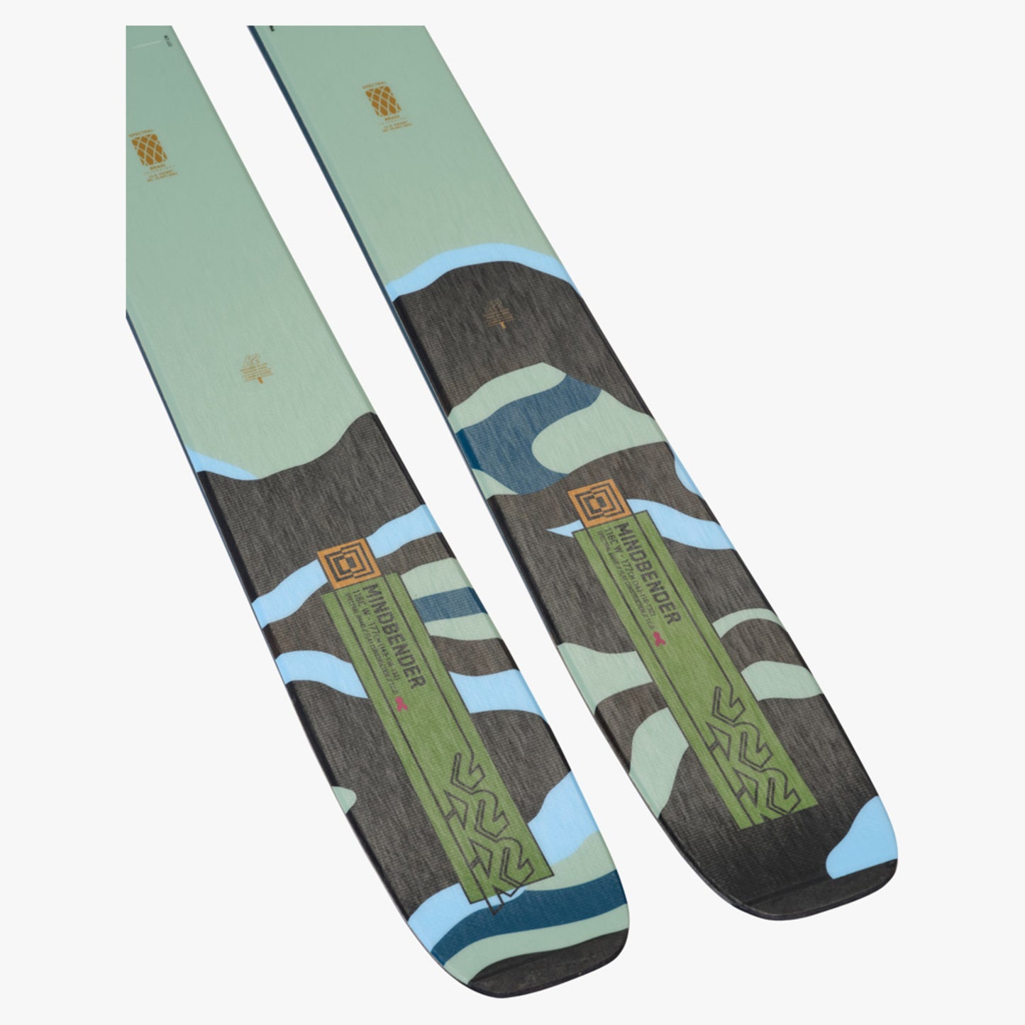 2024 K2 Mindbender 116C Women's Ski - 177