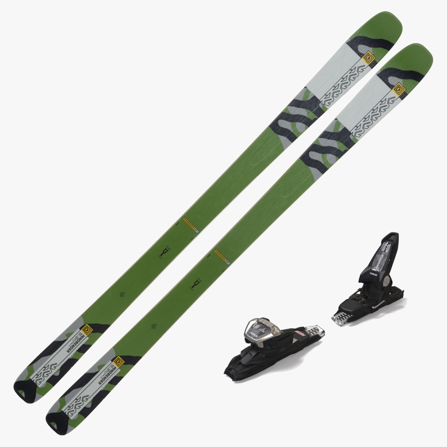2024 K2 Mindbender 89 Ti DEMO Ski w/ Marker Griffon 13 DEMO Binding - 164
