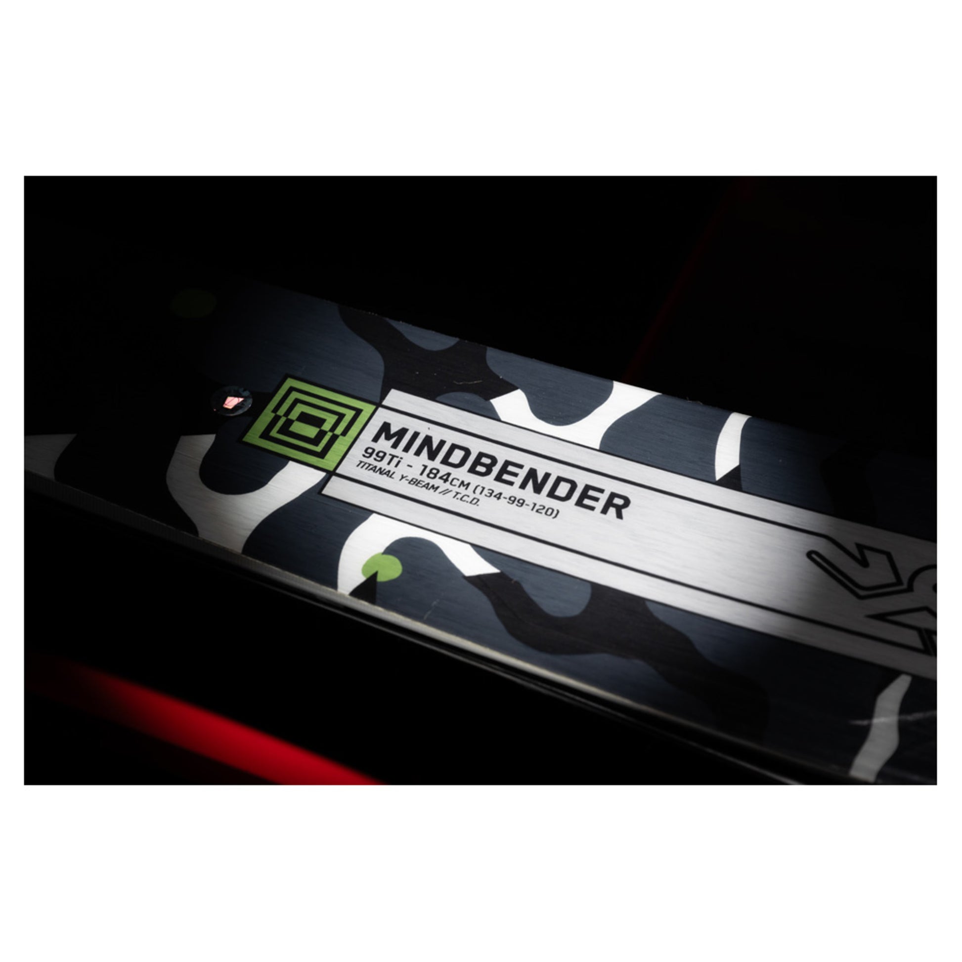 2024 K2 Mindbender 99 Ti Ski w Tyrolia Attack 14 Binding