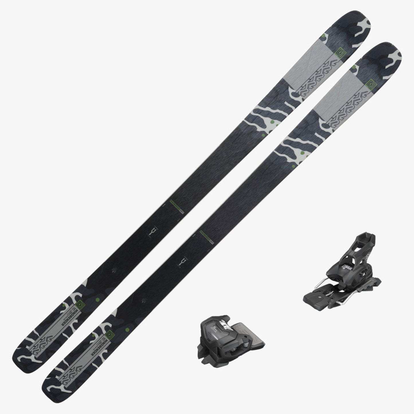 2024 K2 Mindbender 99 Ti Ski with Tyrolia Attack 14 GW Bindings