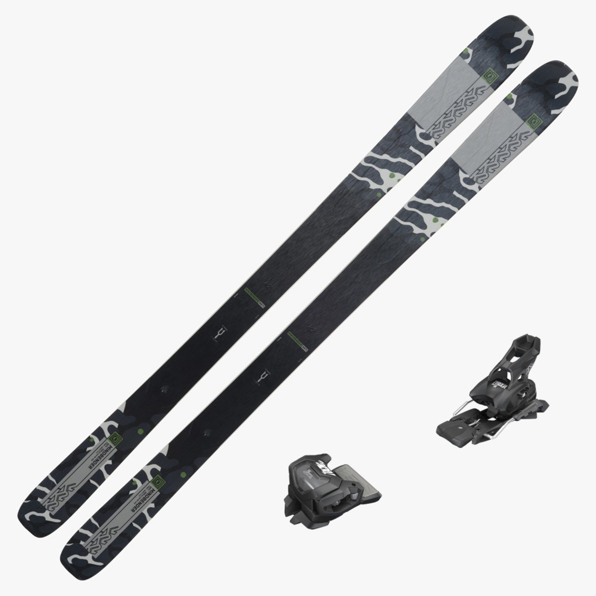 2024 K2 Mindbender 99 Ti Ski with Tyrolia Attack 14 GW Bindings