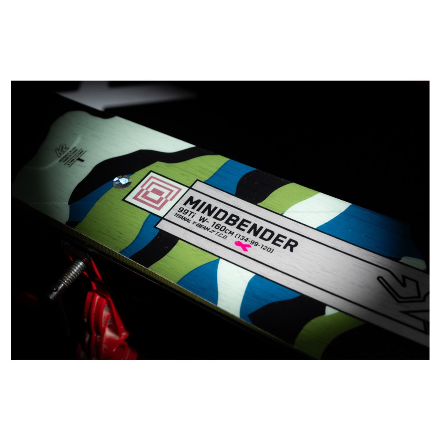 2024 K2 Mindbender 99Ti Women's Ski