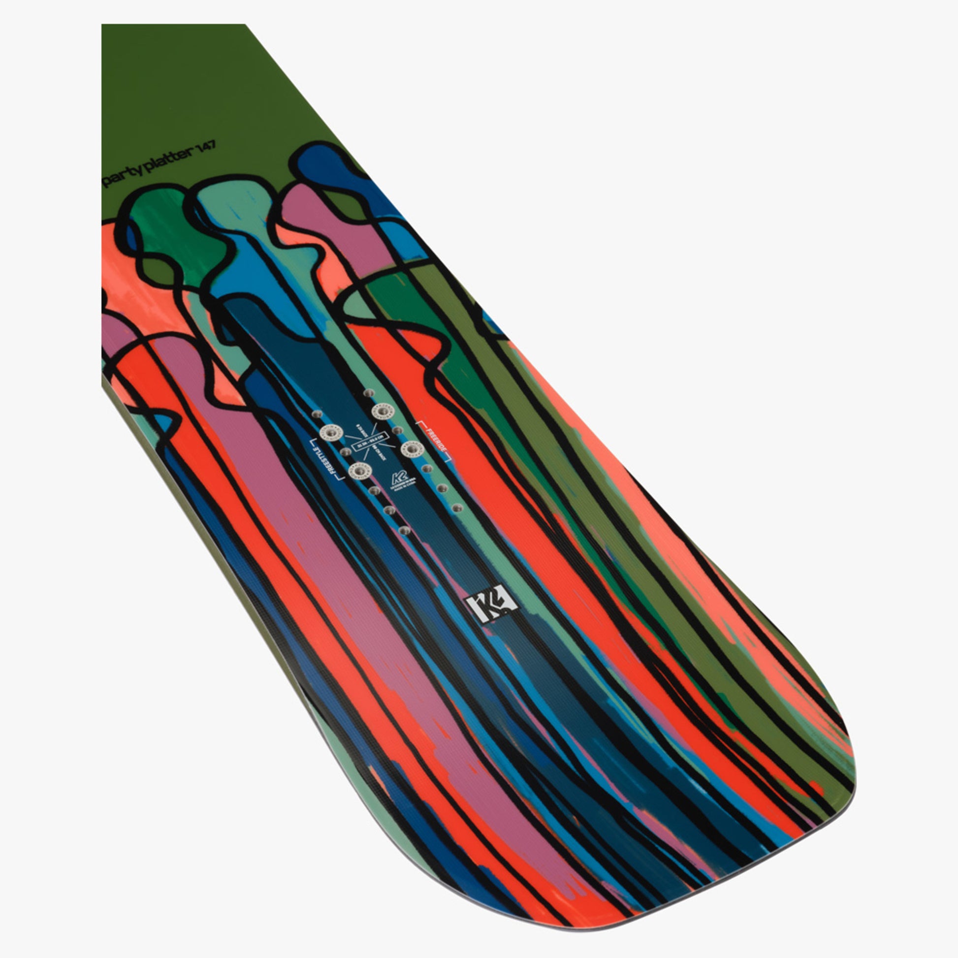 2024 K2 Party Platter Men's Snowboard - 157