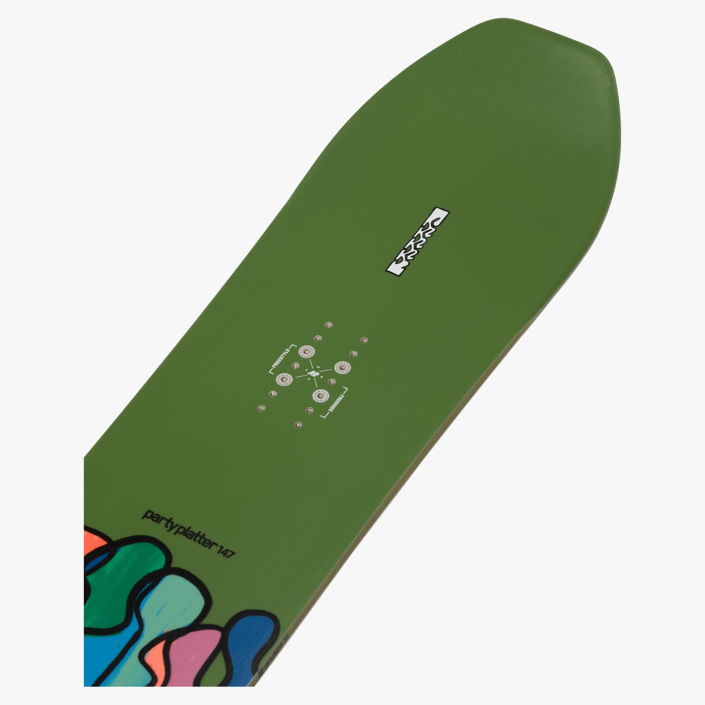 2024 K2 Party Platter Men's Snowboard - 157
