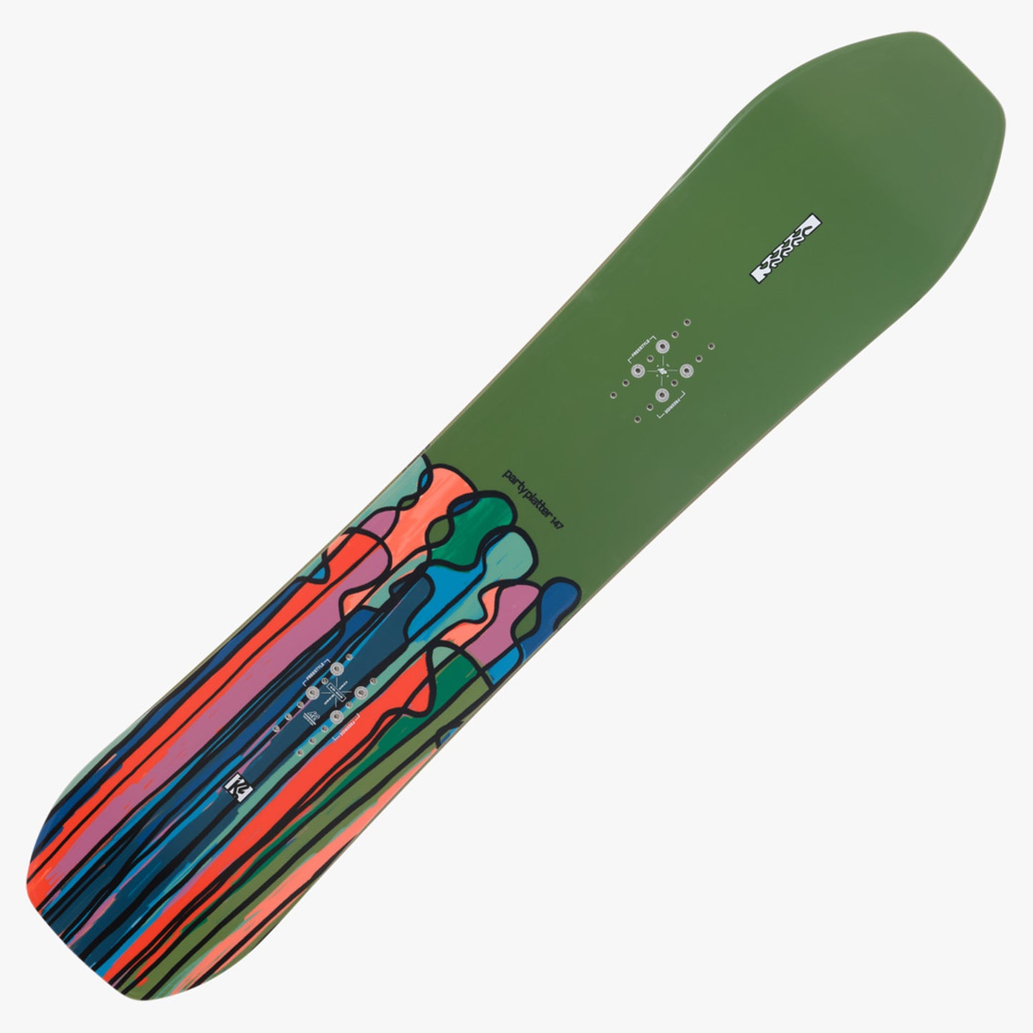 2024 K2 Party Platter Men's Snowboard - 157