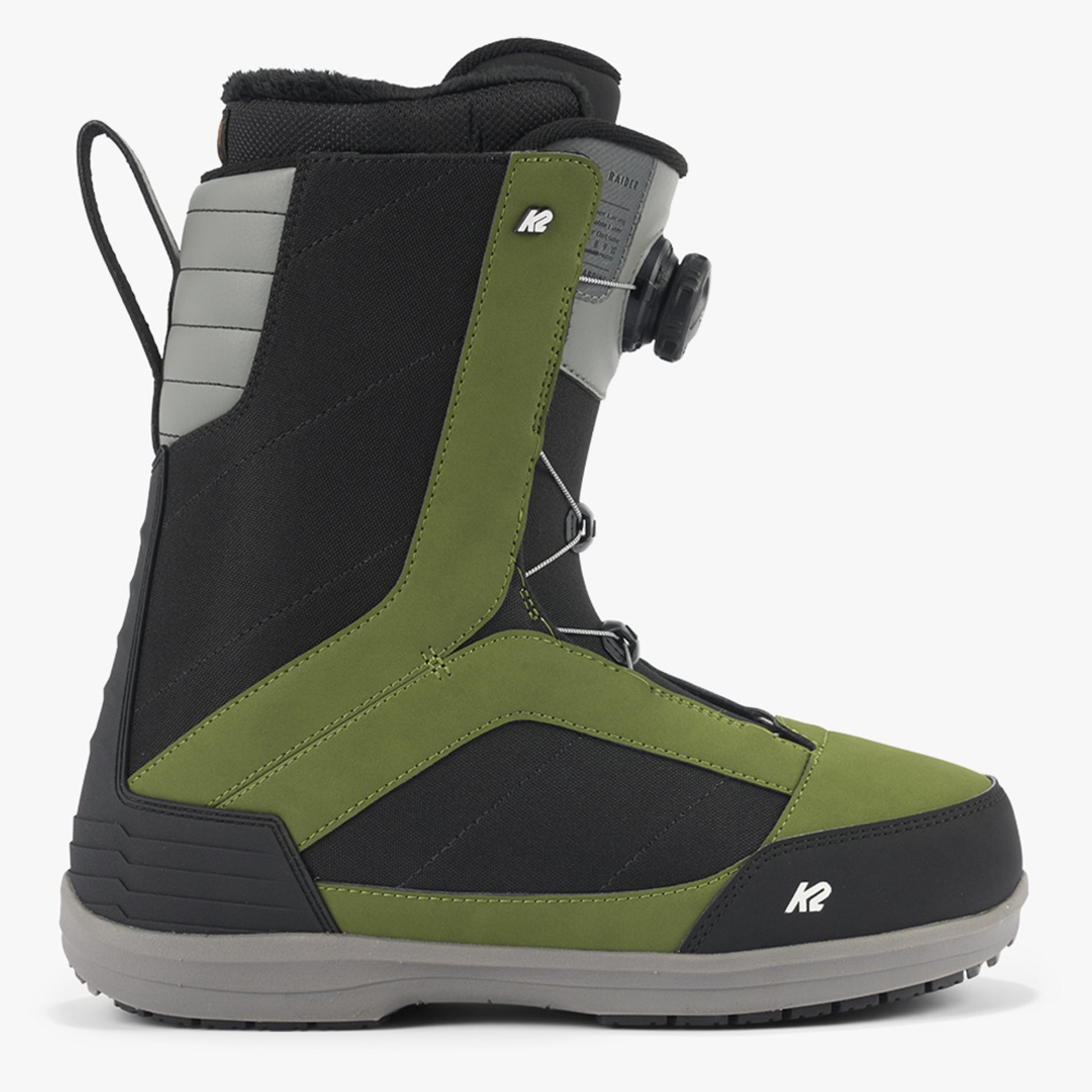2024 K2 Raider Men's Snowboard Boots - MOSS - 13