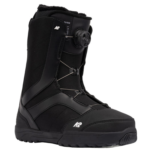 2024 K2 Raider Men's Snowboard Boots - Black - 9.5
