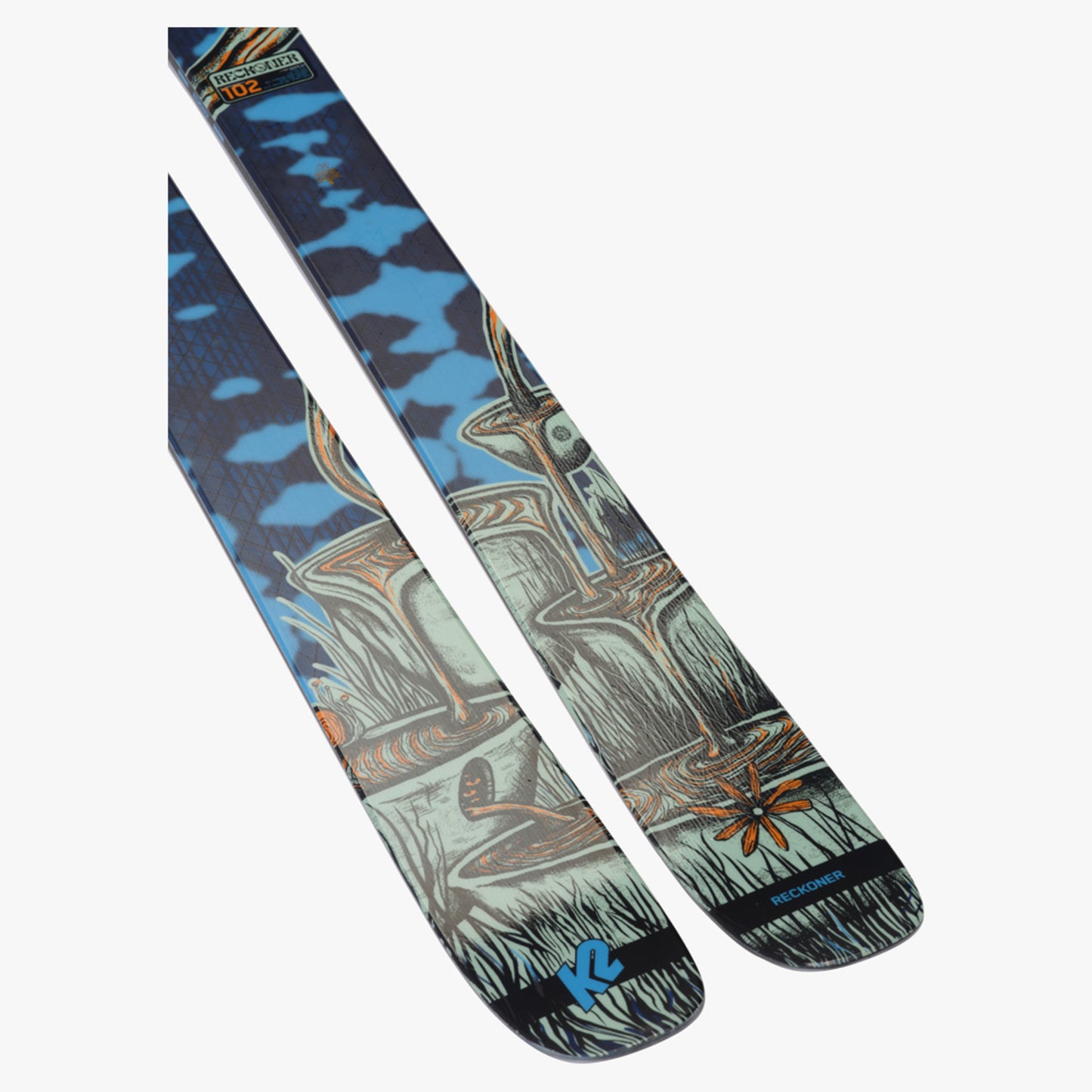 2024 K2 Reckoner 102 Ski - 184