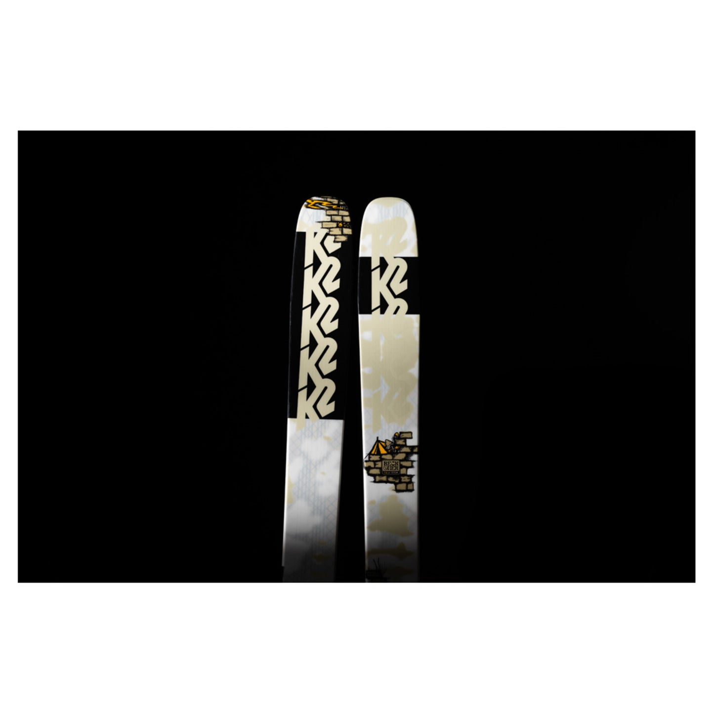 2024 K2 Reckoner 112 Ski w Tyrolia Attack 14 Binding