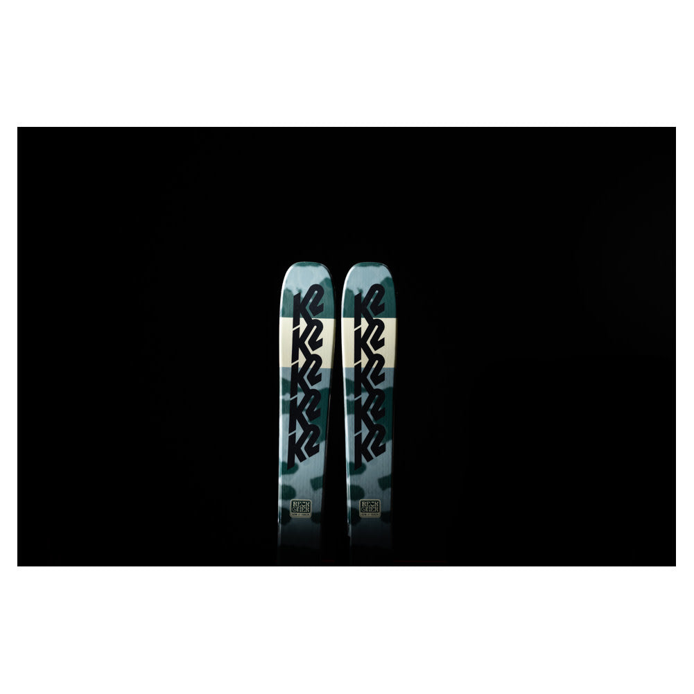 2024 K2 Reckoner 92 Womens Ski w Squire 10 Quickclik Binding