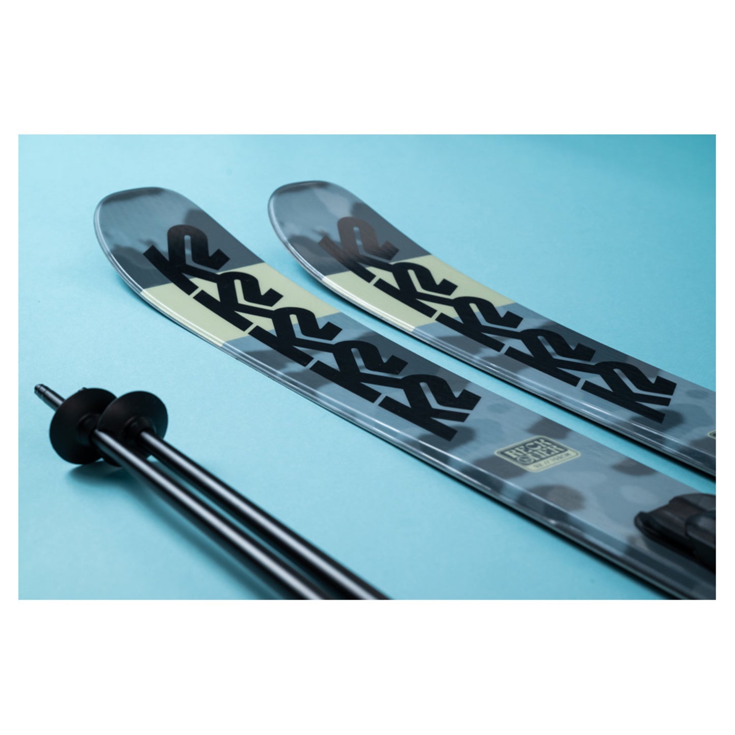 2024 K2 Reckoner 92 Ski w Rossignol EVO 70 Boots and Poles