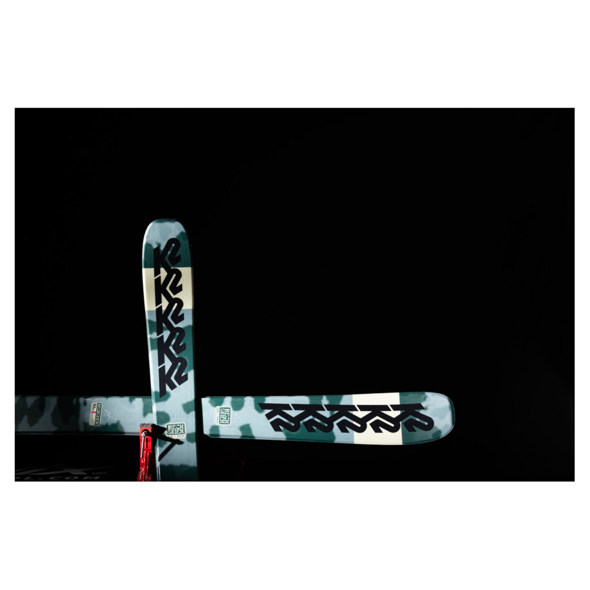 2024 K2 Reckoner 92 Ski w Squire 10 Quickclik Binding