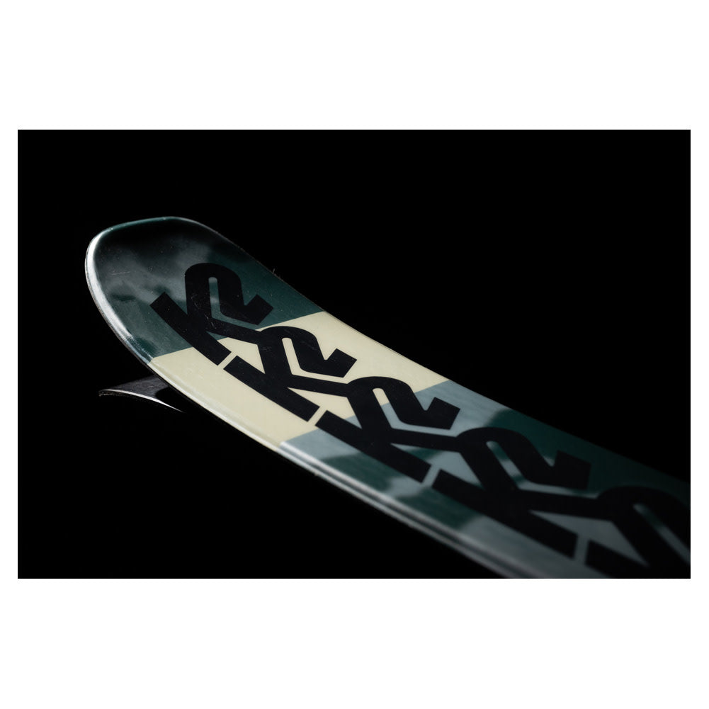 2024 K2 Reckoner 92 Womens Ski w Squire 10 Quickclik Binding