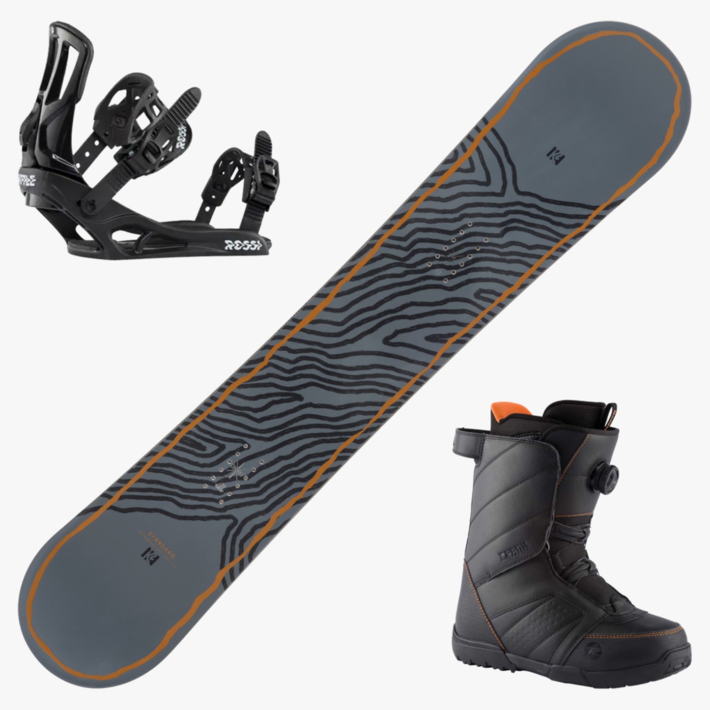 2024 K2 Standard Snowboard w/ Boots and Bindings