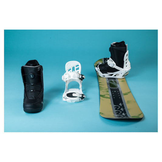 2025 K2 Vandal Junior Snowboard with K2You+h Boots and K2 You+h Bindings