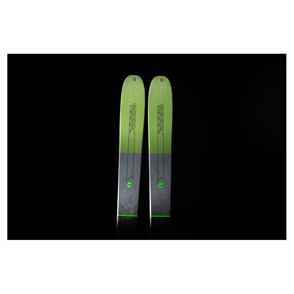 2026 K2 Wayback 106 Ski with Salomon S/Lab Shift MNC 13 Bindings