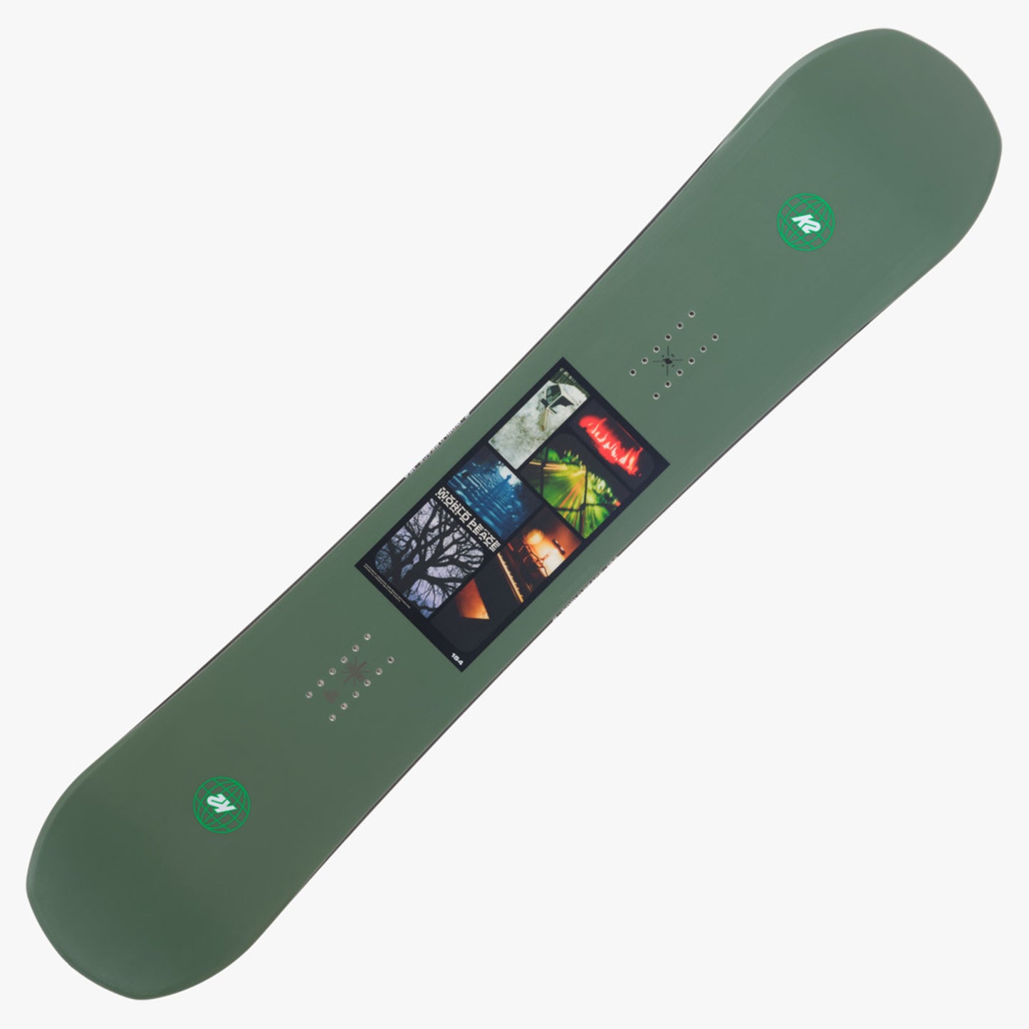 2024 K2 World Peace Men's Snowboard - 158W