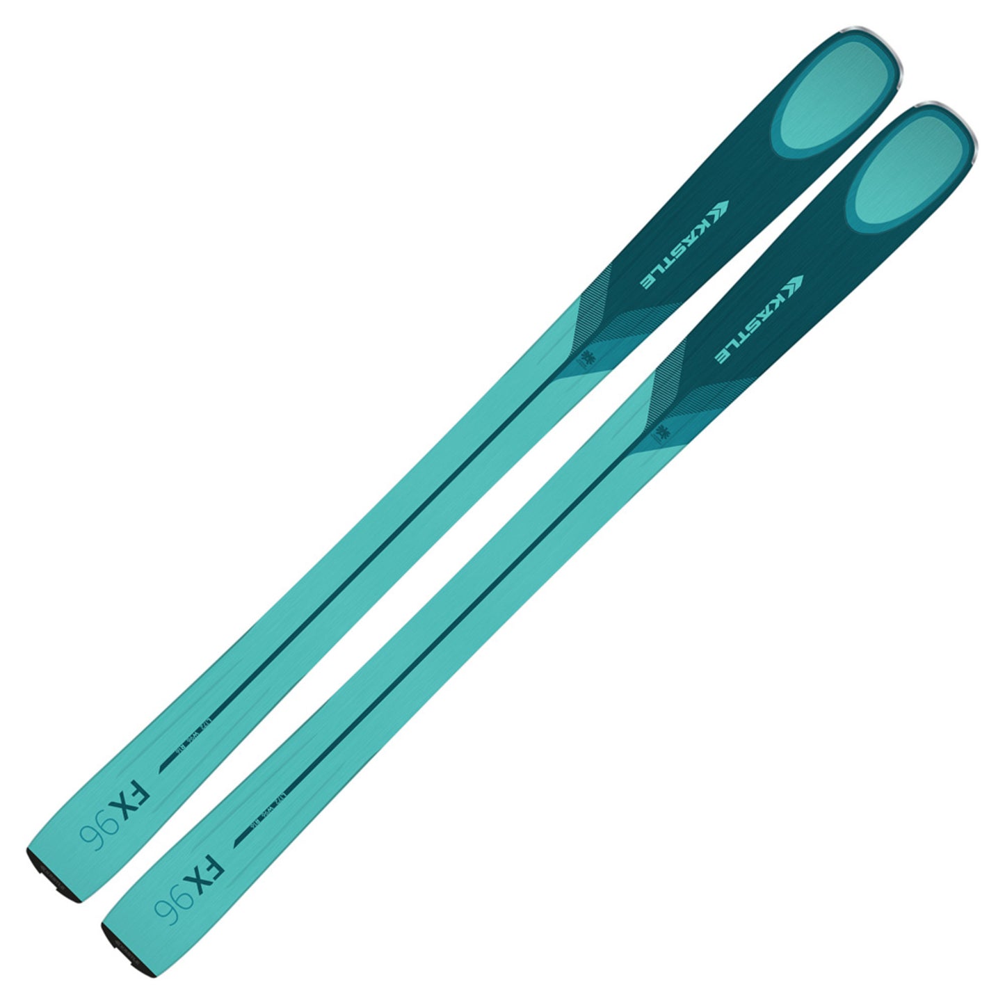 2024 Kastle FX 96 Women's Skis - 172