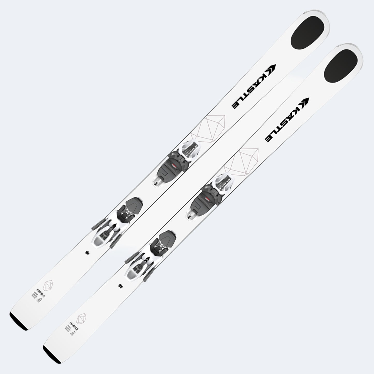 2026 Kastle Marble 84 Women's Skis W/ K10 SLR GW Bindings