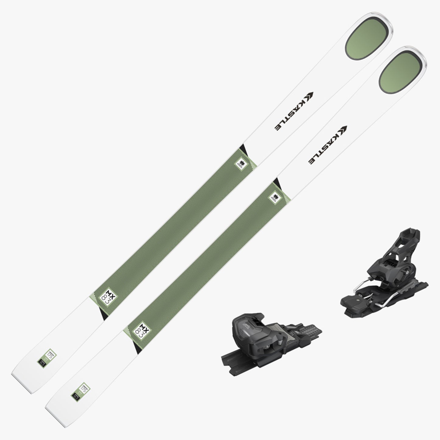 2024 Kastle MX 83 DEMO Skis w/ Tyrolia Attack 14 DEMO Binding - 154