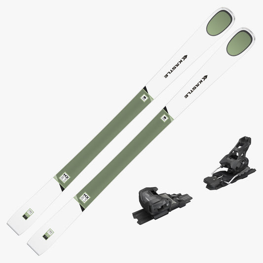 2024 Kastle MX 83 DEMO Skis w/ Tyrolia Attack 14 DEMO Binding - 154