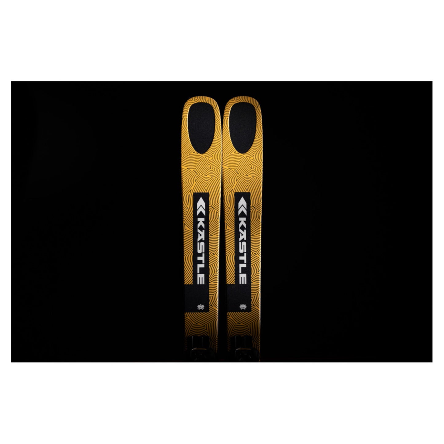 2025 Kastle ZX 108 Skis with Marker Griffon 13 ID Bindings