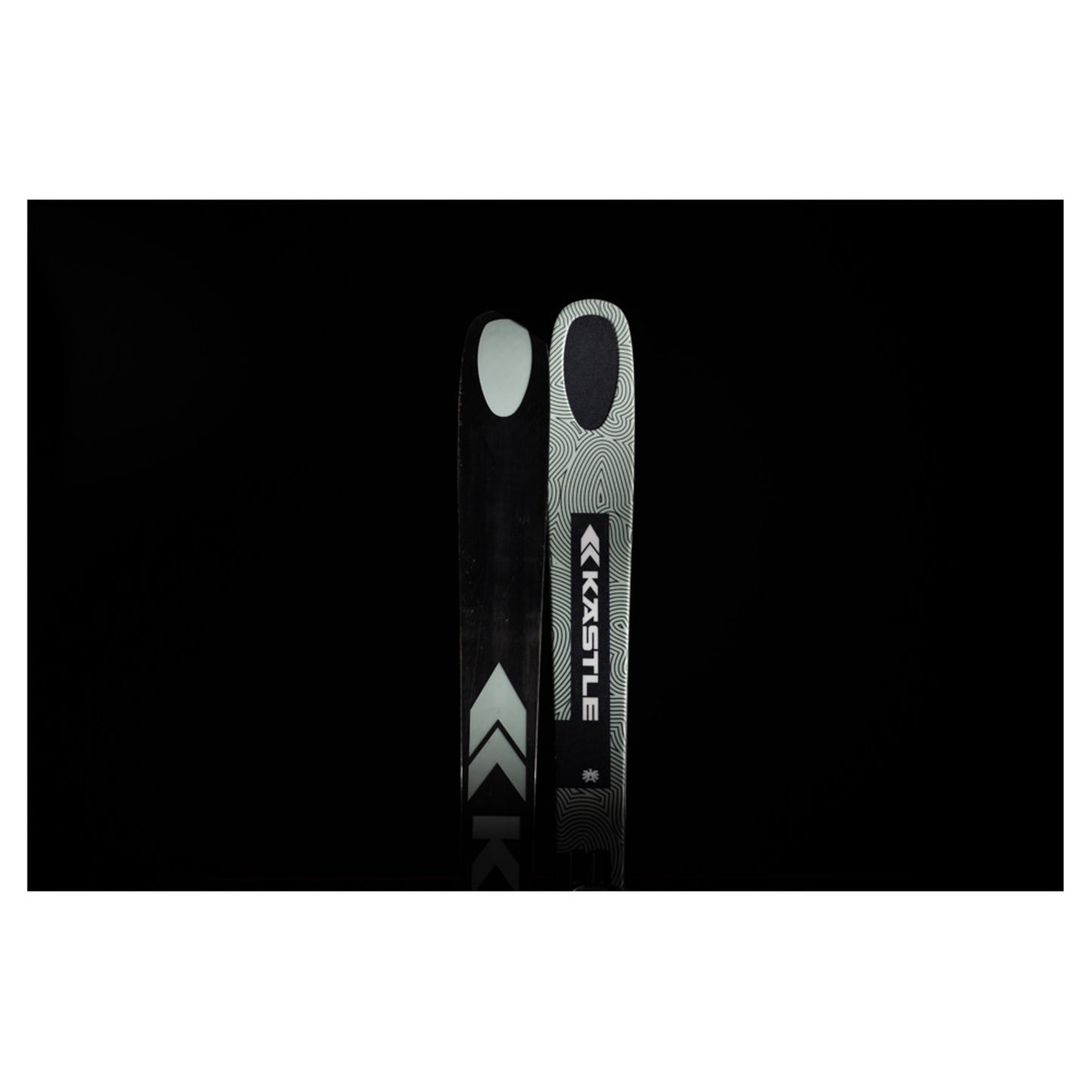 2025 Kastle ZX 92 Skis with Marker Griffon 13 ID Bindings