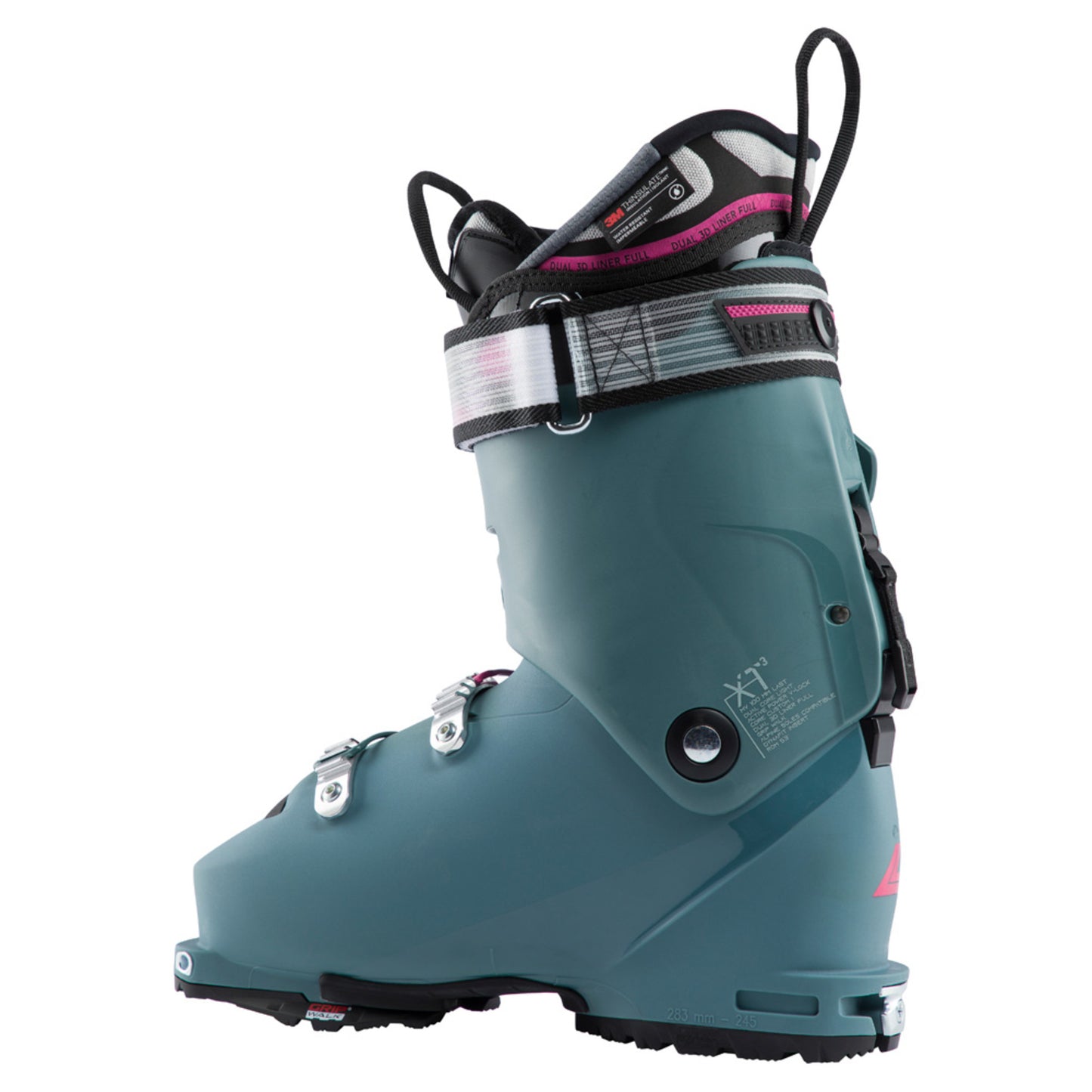 2024 Lange XT3 Free 115 MV GW Women's Ski Boots - 26.5