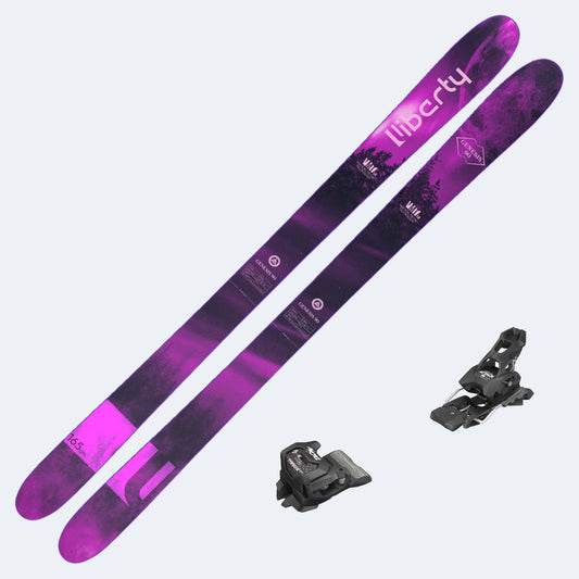 2024 Liberty Genesis 90 Ski with Tyrolia Attack 14 GW Bindings