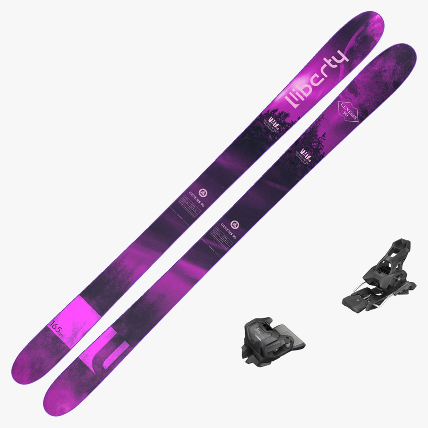 2024 Liberty Genesis 90 Ski w Tyrolia Attack 14 Binding