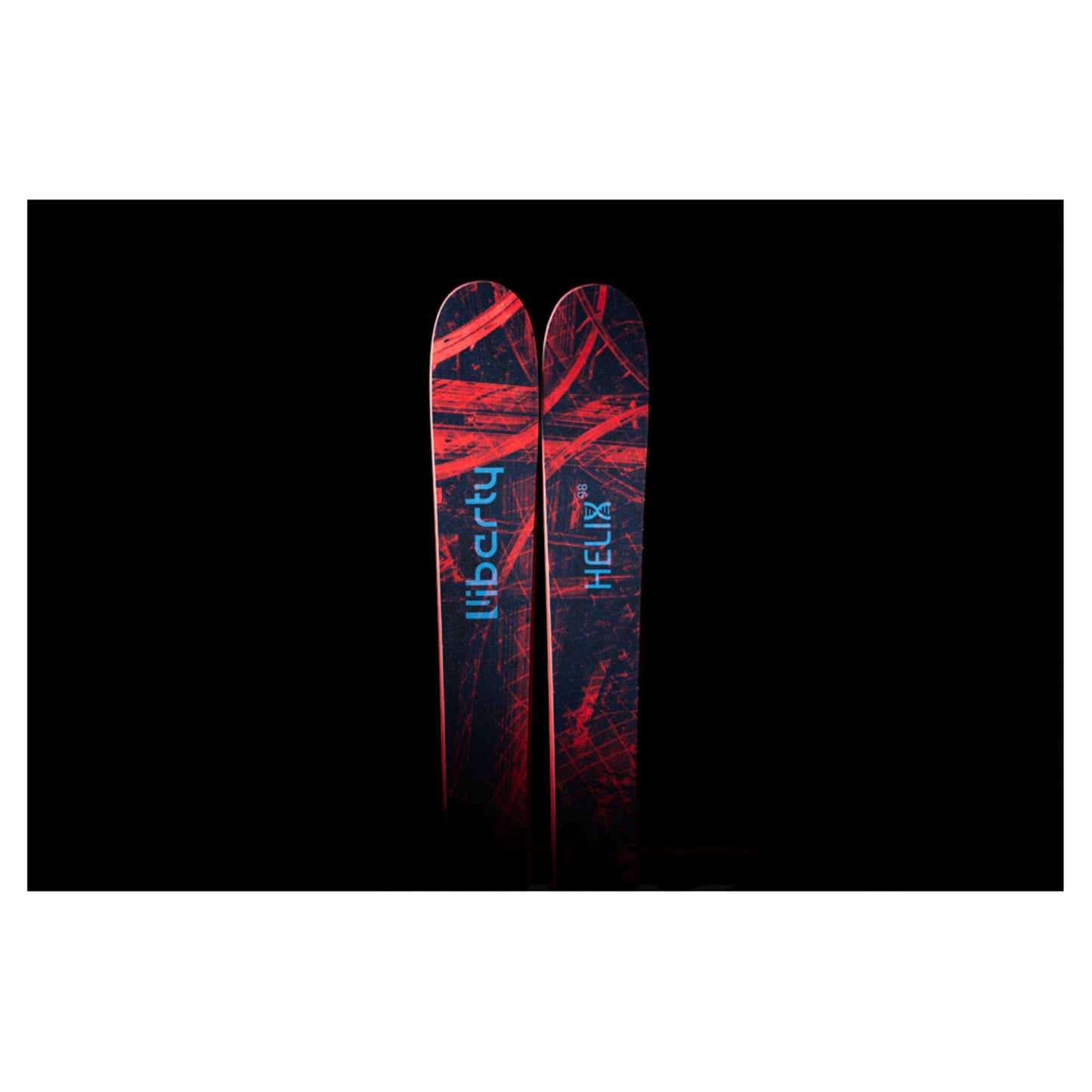 2024 Liberty Helix 98 Ski w Marker Griffon 13 Binding