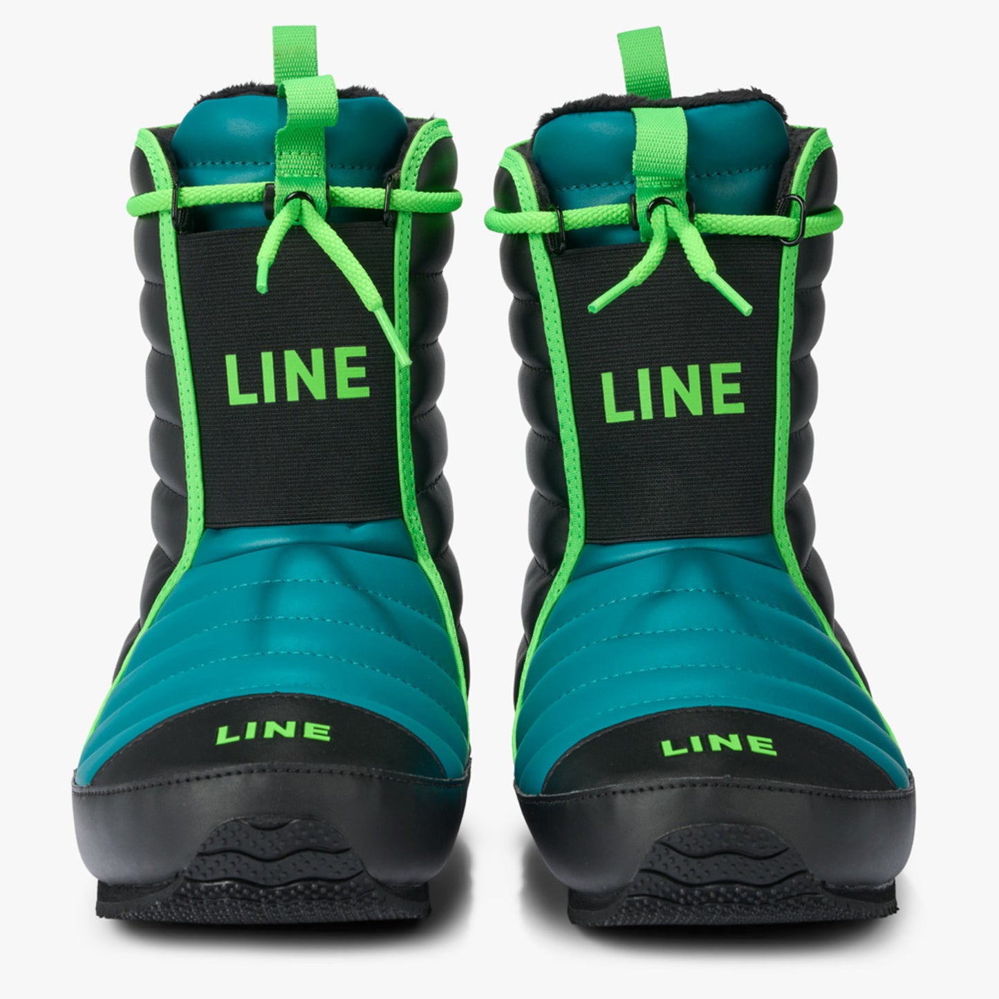 2024 Line Apres Bootie 2.0 - Black/Green - XL