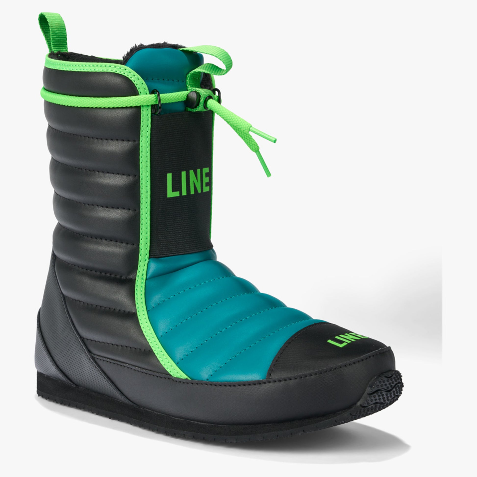 2024 Line Apres Bootie 2.0 - Black/Green - XL