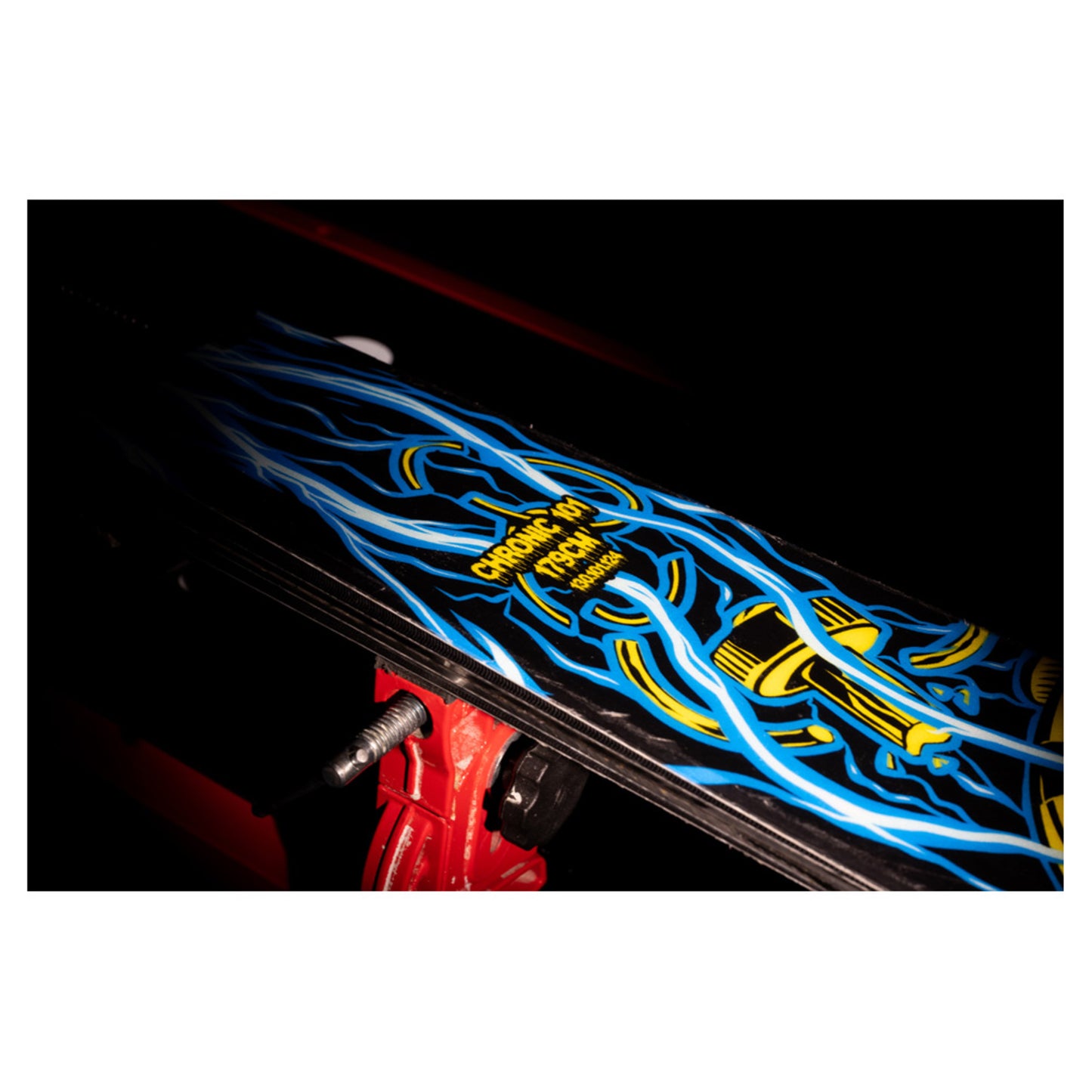 2024 Line Chronic 101 Ski w Salomon Strive 14 Binding