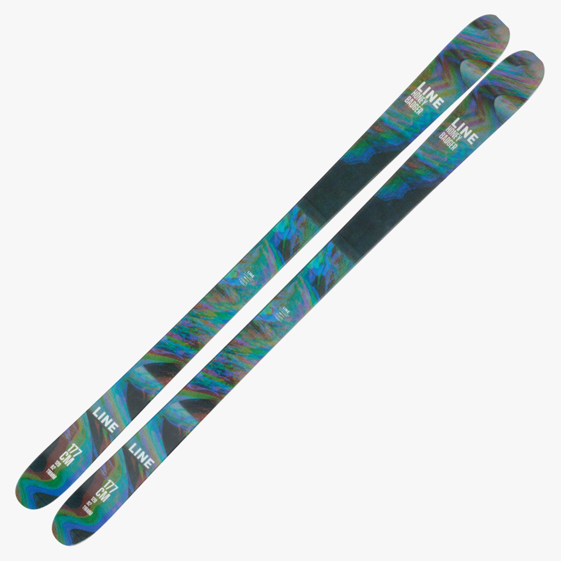 2024 Line Honey Badger Ski - 177