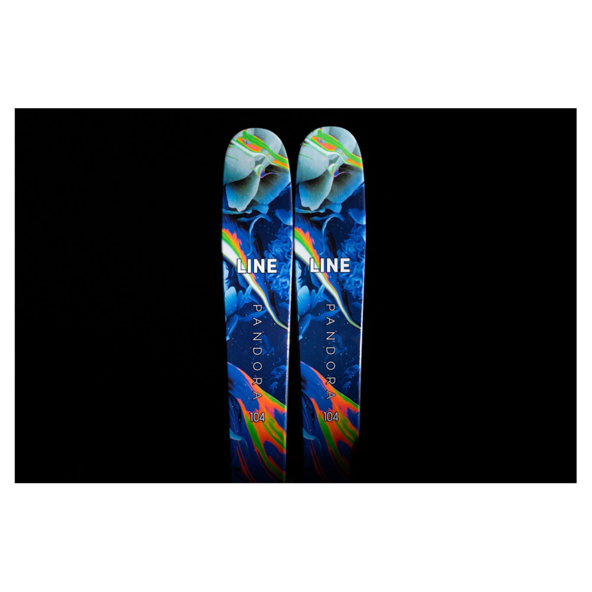 2024 Line Pandora 104 Women's Ski
