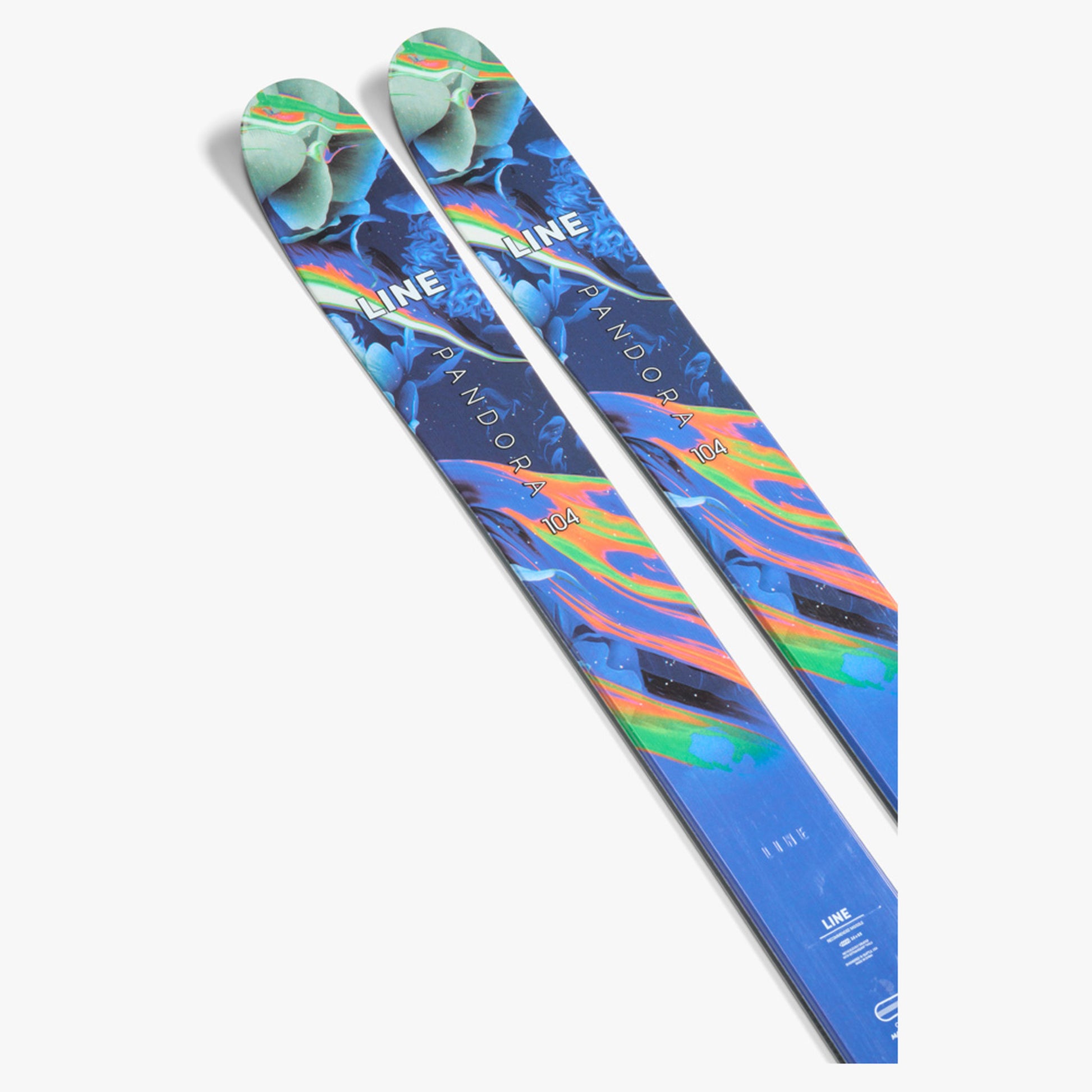 2024 Line Pandora 104 Women's Ski - 172