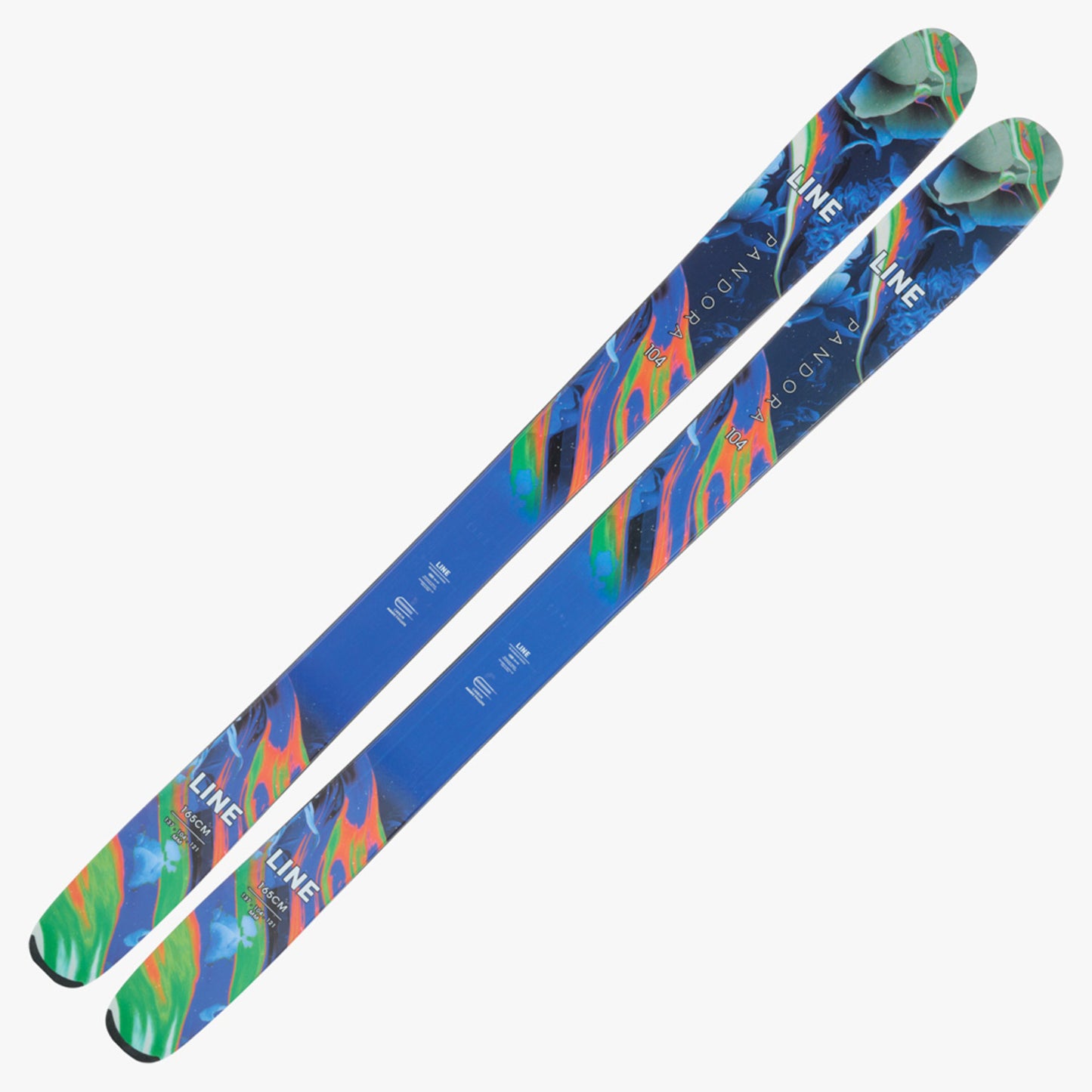 2024 Line Pandora 104 Women's Ski - 172