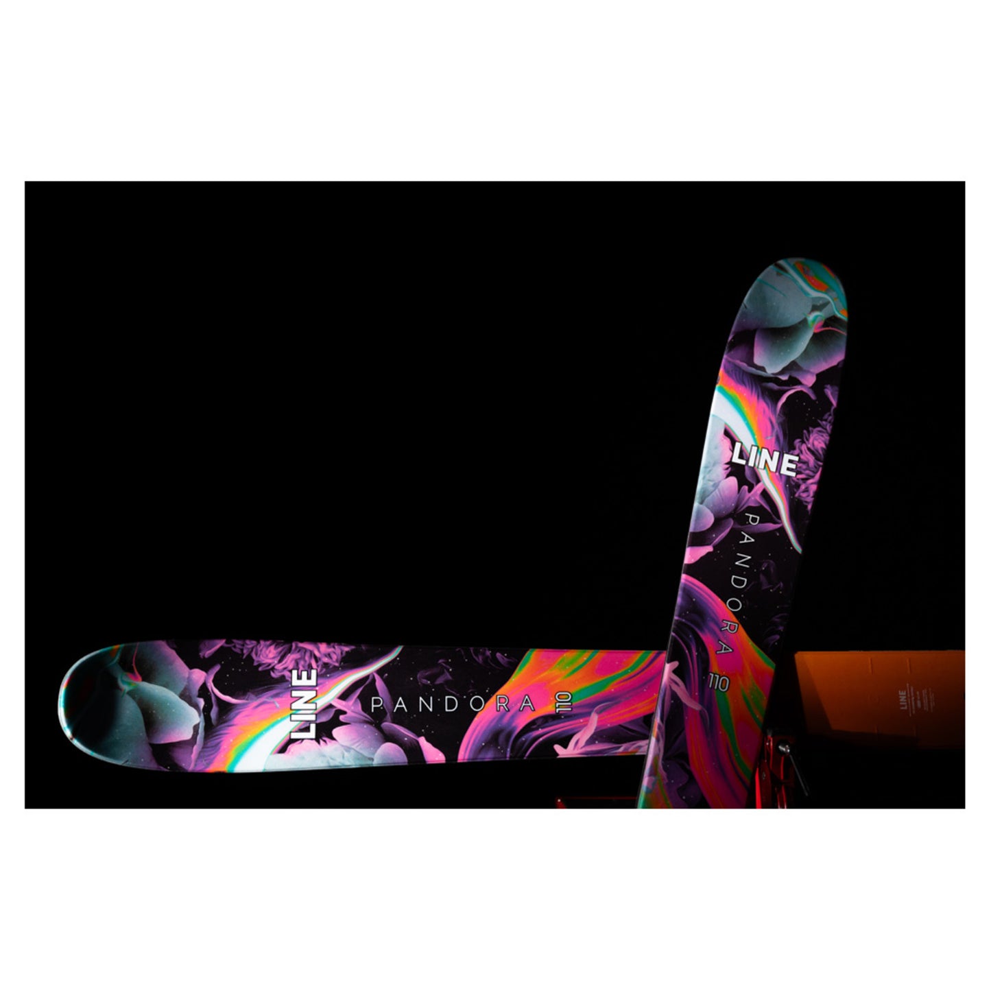 2024 Line Pandora 110 Women's Ski