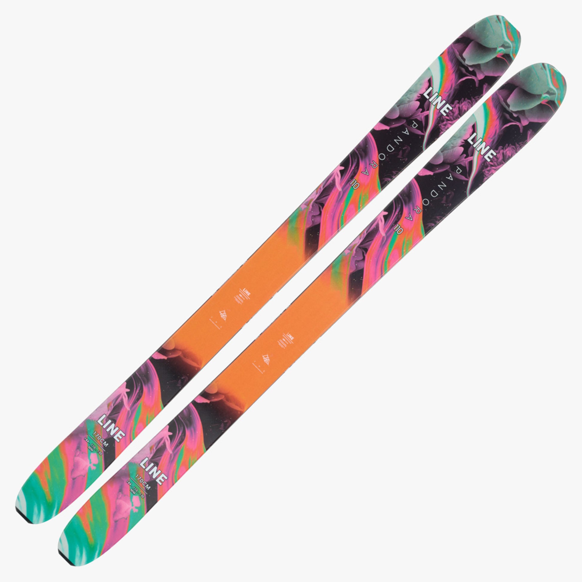 2024 Line Pandora 110 Women's Ski - 178